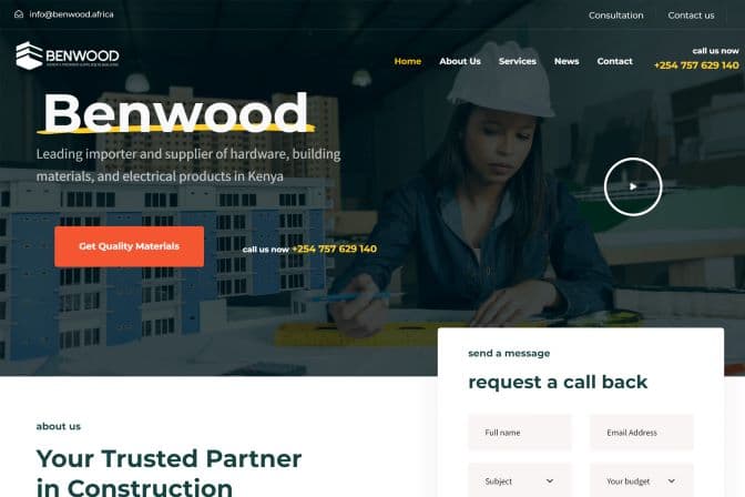 A leading provider of construction and supply materials, offering wide range of high-quality wood, metal, and electrical components. 