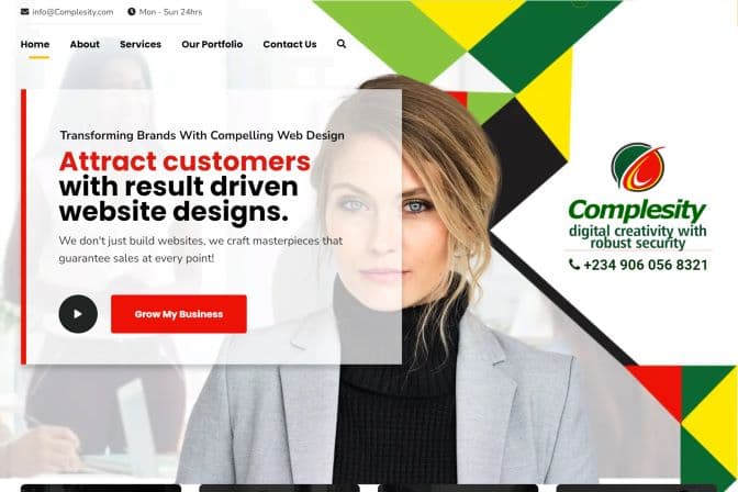 Complesity is a dynamic brand specializing in digital marketing, web design, social media ads, and a range of other digital solutions.