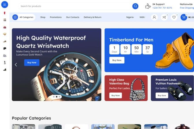 An e-commerce platform specializing in luxury fashion, Comsity offers an exquisite selection of high-end unisex clothings and footwares.