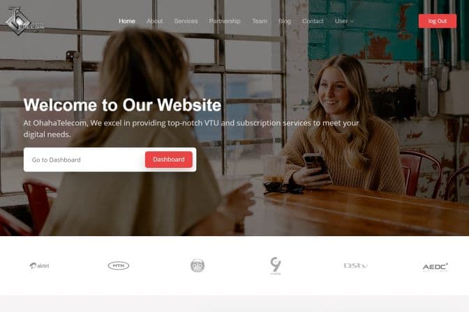 OhahaTelecom is a cutting-edge virtual top-up platform that enables users to conveniently recharge airtime, data, and pay bills.